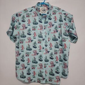 RSVLTS Mens 3XL Nothing Here Makes Sense, Happy 4th EUC